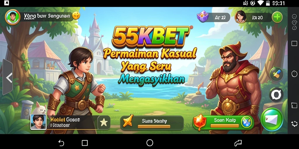 Tampilan menarik dari gameplay 55KBET yang mengasyikkan.