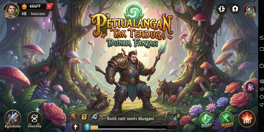 Gameplay menakjubkan 666FF yang membawa petualangan seru.