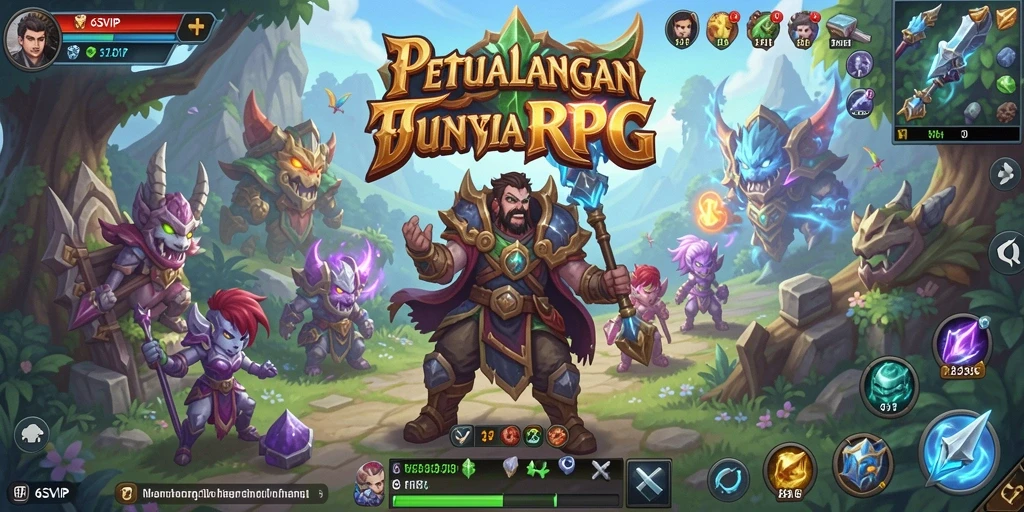 Tampilan gameplay 6SVIP yang memukau dan penuh aksi.