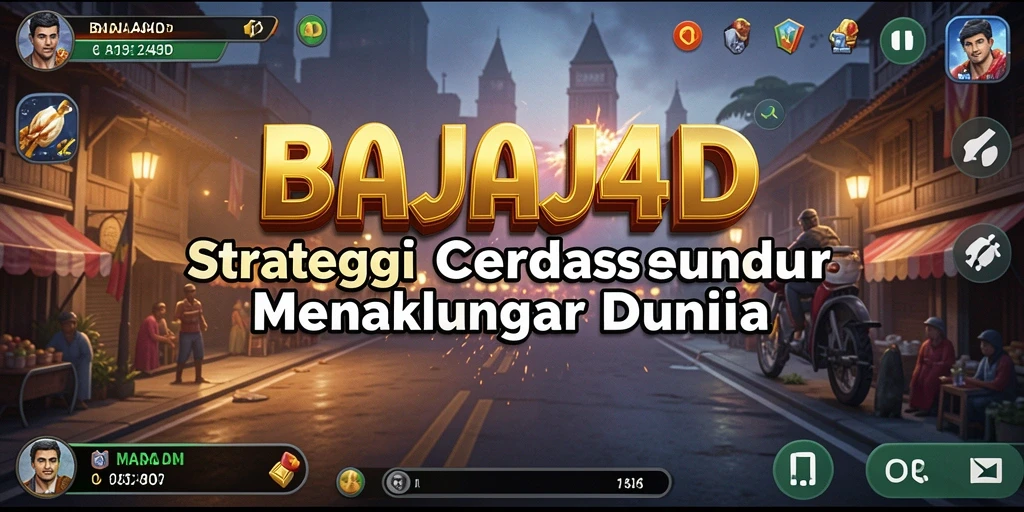 Tampilan gameplay aktif dari BAJAJ4D yang menarik dan strategis.