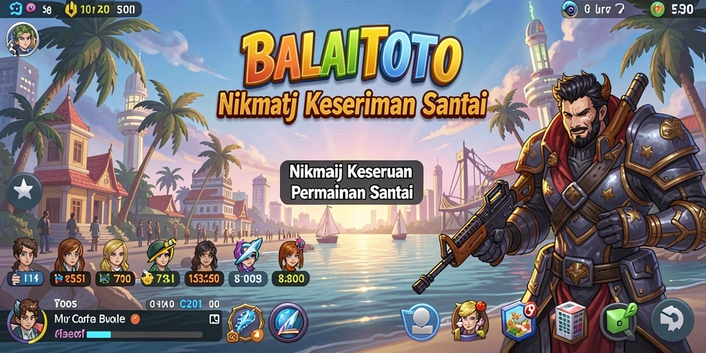 Tampilan menarik dan gameplay seru dalam BALAITOTO.
