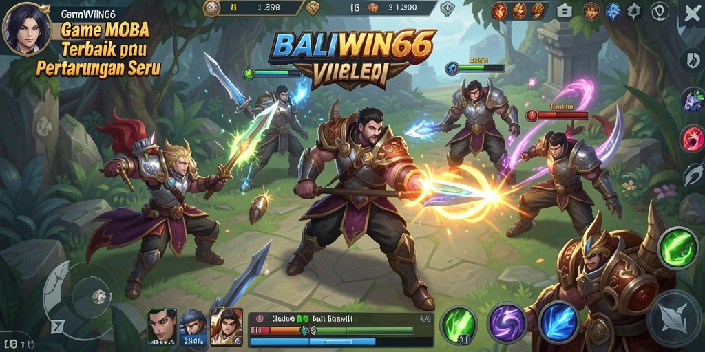 Tampilan aksi seru di arena BALIWIN66 yang menegangkan.