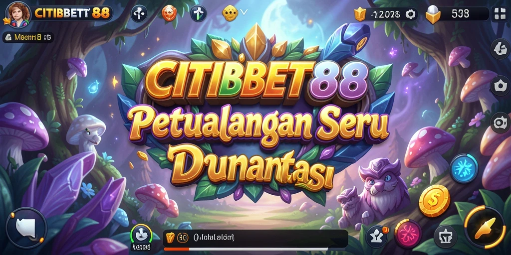 Tangkapan layar menampilkan aksi seru dari gameplay CITIBET88.