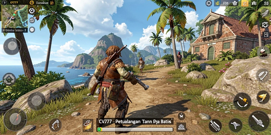 Gameplay Open World yang menakjubkan di CV777 dengan petualangan tanpa batas.