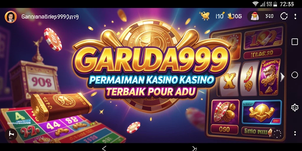 Tangkap keseruan bermain Kasino di GARUDA999 dengan gameplay yang menawan.
