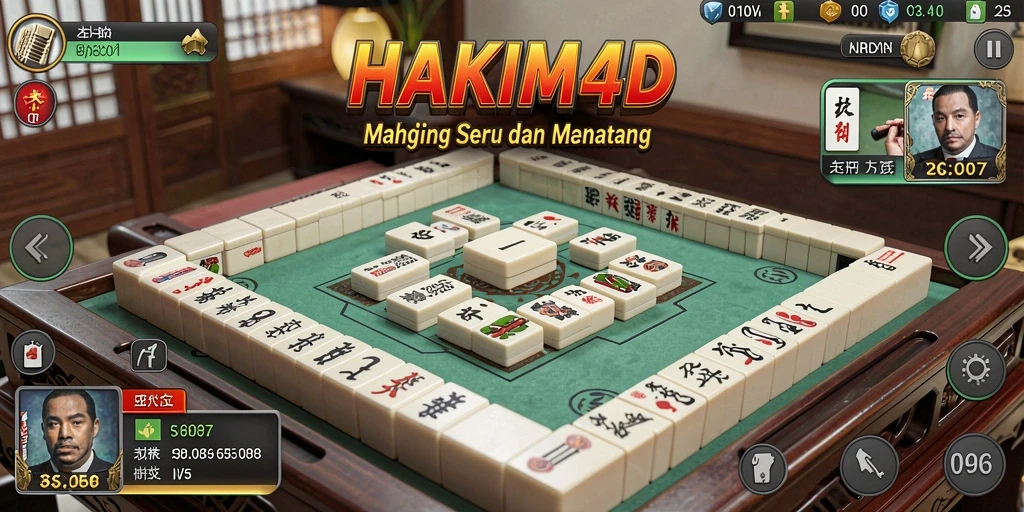Tampilan gameplay HAKIM4D yang menarik dan penuh warna.