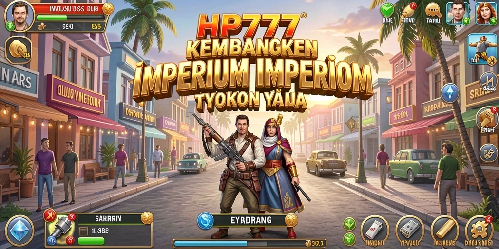 Tangkapan layar HP777 menampilkan keseruan gameplay Tycoon yang menantang.
