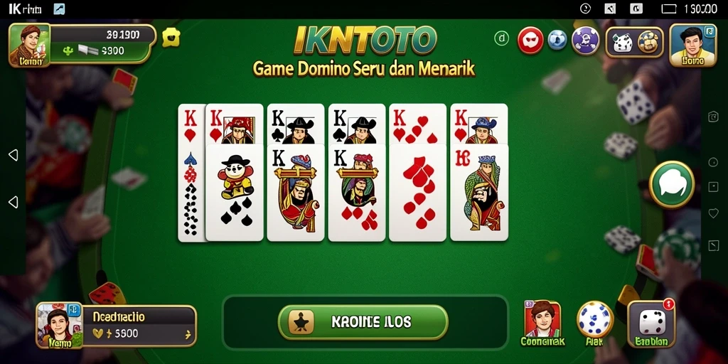Tampilan gameplay menarik dari IKNTOTO yang penuh aksi dan keseruan.