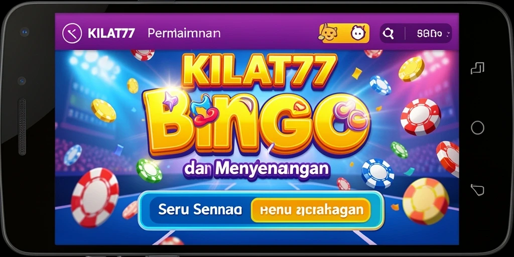 Tampilan gameplay KILAT77 yang menarik dan seru.
