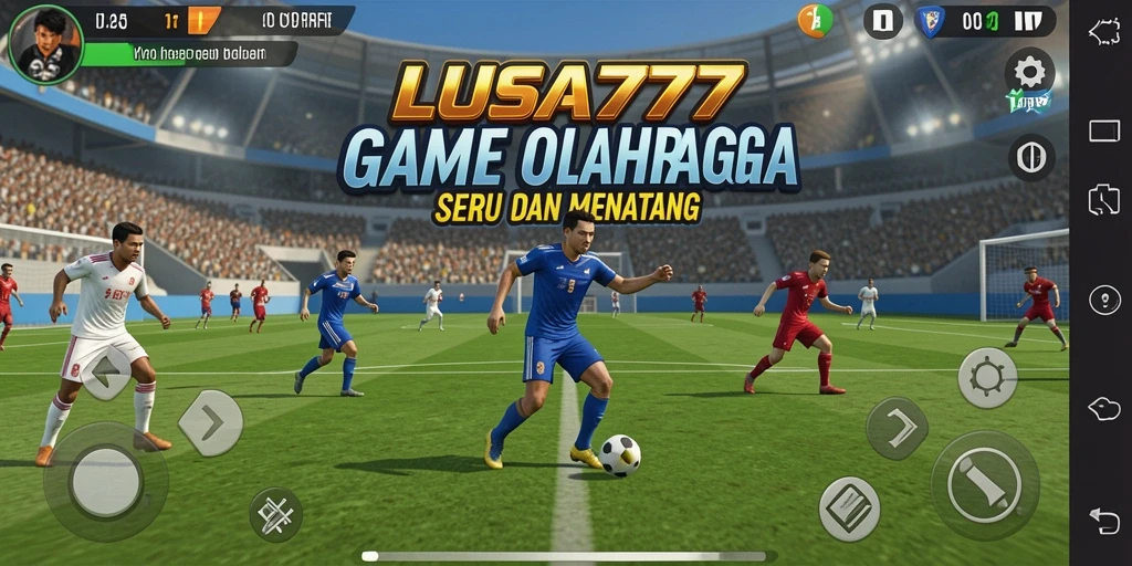 Tangkapan layar utama <strong>LUSA777</strong> memperlihatkan aksi seru dalam pertandingan olahraga.