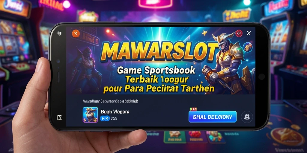 Tampilan menarik dari gameplay Sportsbook MAWARSLOT.