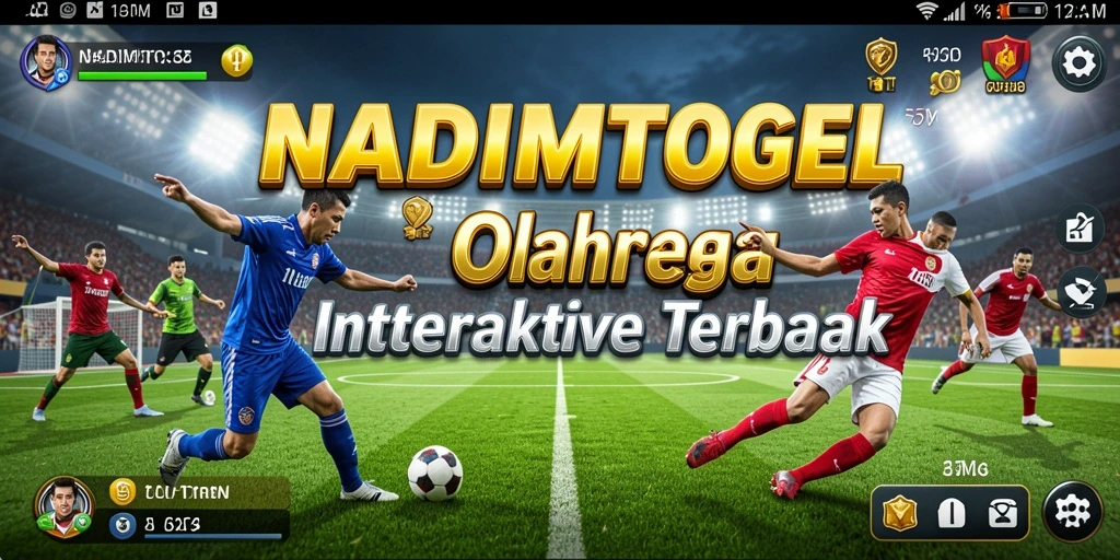 Tampilan menarik dari gameplay NADIMTOGEL yang penuh aksi dan strategi.
