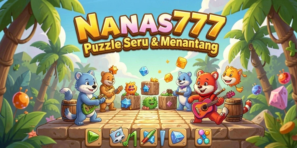 Screenshot NANAS777 menampilkan gameplay Puzzle yang seru dan menggugah.