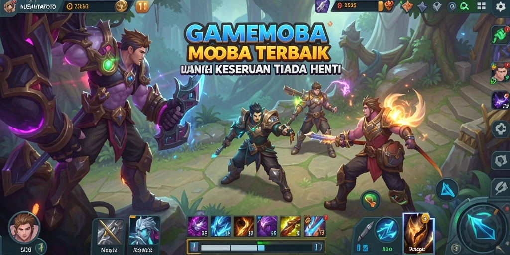Tampilan gameplay seru dalam NUSANTARATOTO yang menggiurkan.
