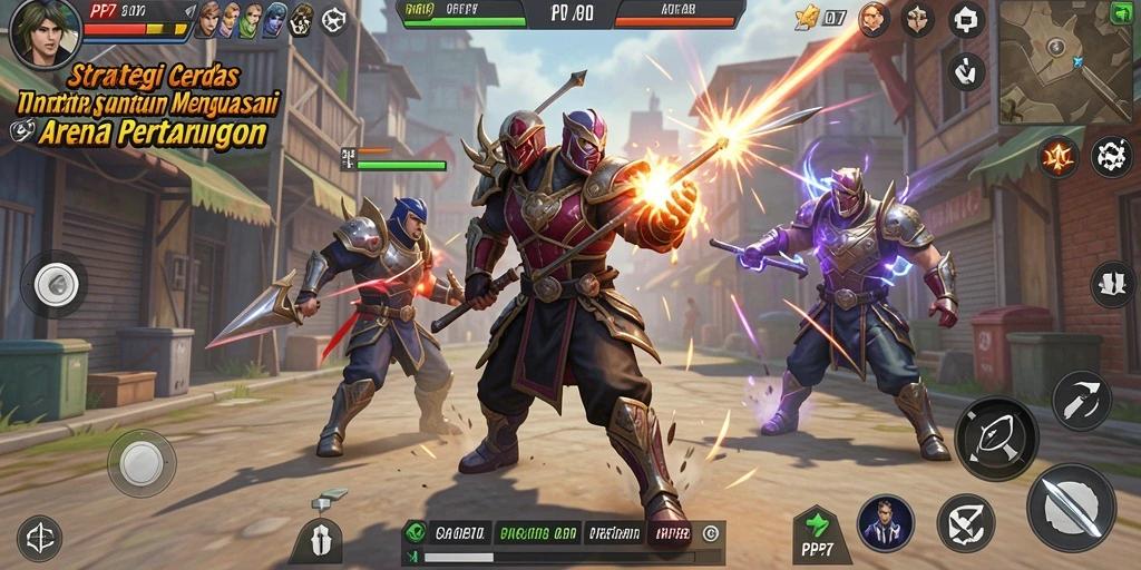 Tangkapan layar gameplay PP7 yang mendebarkan.
