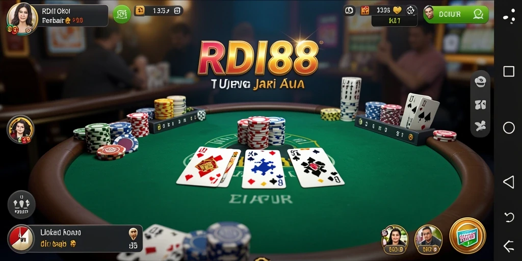 Tampilan gameplay RDI88 yang menarik dan penuh aksi.