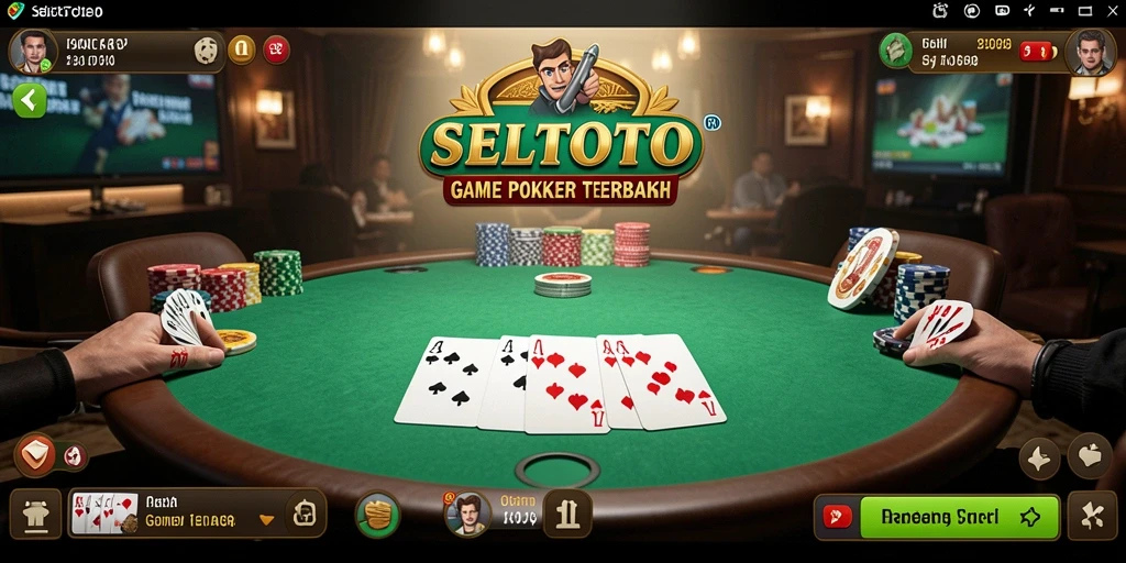 Gameplay menarik dari SELTOTO yang penuh aksi Poker.