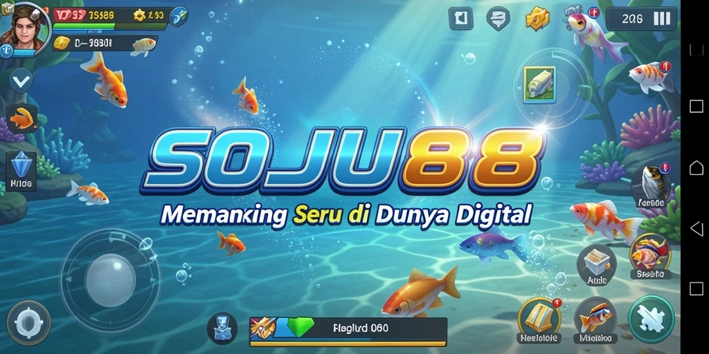Tangkap berbagai ikan dengan gameplay memancing yang menarik.