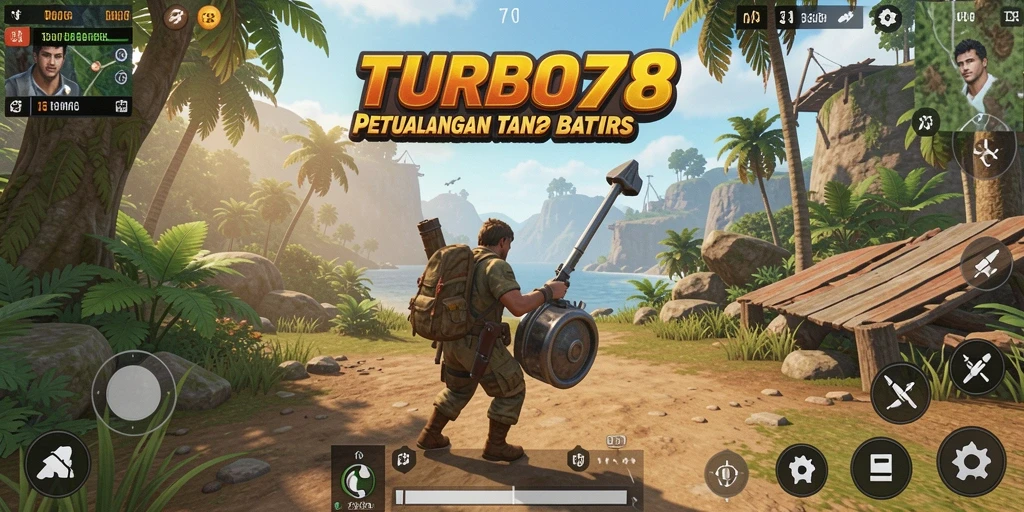 Tampilan gameplay yang menakjubkan dalam dunia terbuka.